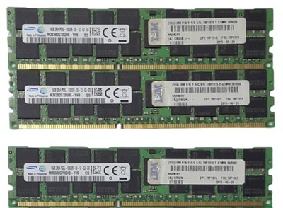 SAMSUNG 16GB DDR3 PC3L-10600R 2Rx4 ECC REG
