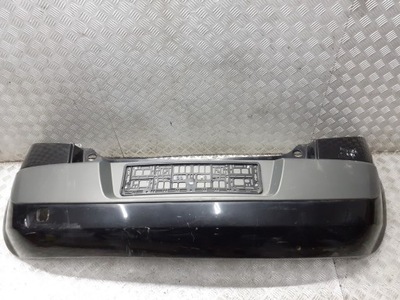 Бампер задняя renault megane ii nv676 фото №1