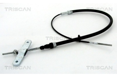 Triscan трос тормозная ручного vw p multivan t5 t6 2.0-3.2 4 motion фото №1