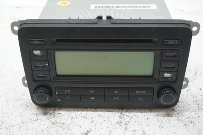 РАДИО CD VW GOLF V TOURAN ДРУГИЕ 1K0035186L