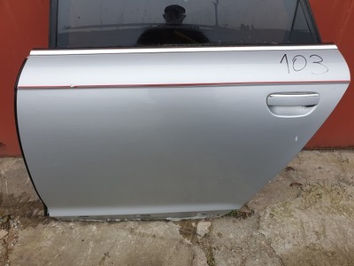 Двері ліва задня audi a6 c6 avant kombi ly7w фото №1