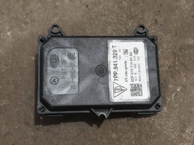 Porsche macan 13- модуль поворота cayenne 911 фото №1