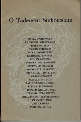 OPiM O TADEUSZU SUŁKOWSKIM / Londyn 1967