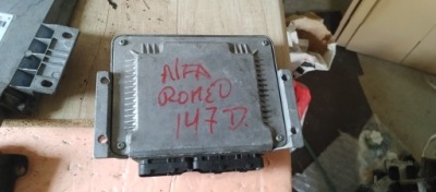 Alfa romeo оригінальний номер 55198493 блок керування фото №1