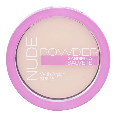 Gabriella Salvete Nude Powder SPF15 Powder 01 Pure Nude 8 g