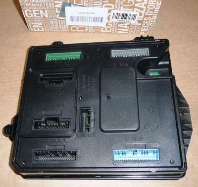 Коробка запобіжників renault megane iii фото №1