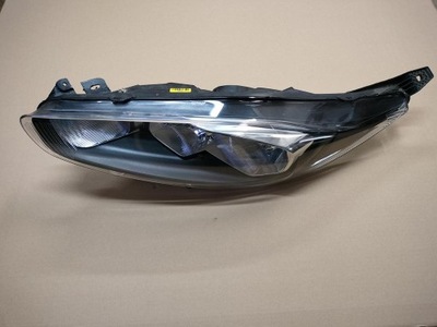 Ford fiesta mk7 lift лампа левая перед cała eu фото №1