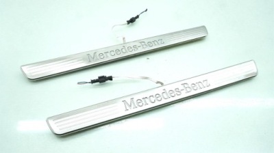 Mercedes aklasa w177 молдинг порог порог a1776809705 левая + правая фото №1