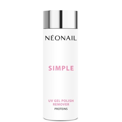 NEONAIL Zmywacz do paznokci - SIMPLE UV GEL POLISH REMOVER ACETON 200 ml