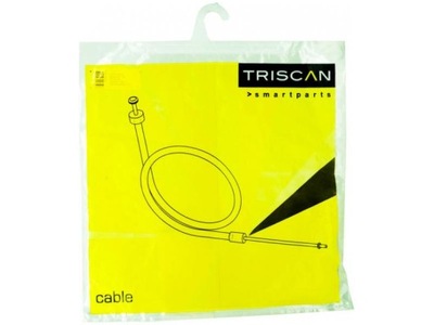 TRISCAN CABLE DE FRENADO RECZ. DACIA T. LOGAN 07- LE/PR  