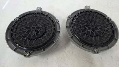 Динамик дверь задняя левый правый peugeot e208 208 ii electric фото №1