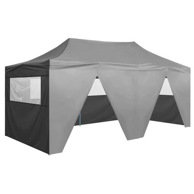 Profesjonalny, składany namiot imprezowy, 4 ścia