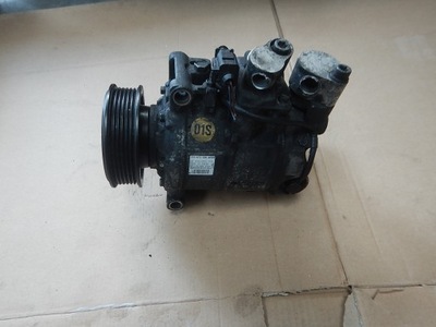 COMPRESSOR AIR CONDITIONER AUDI A4 B7 A6 C6 2.7 TDI 3.0 TDI 4F0260805N  