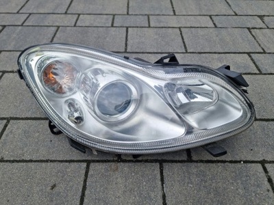 Smart fortwo ii лампа правая передняя перед фото №1