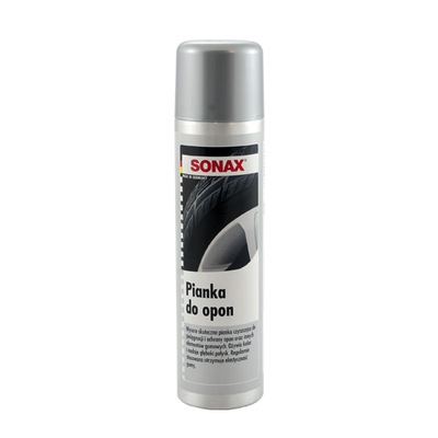 PIANKA DO CZYSZCZENIA OPON SONAX AREOZOL 400ML