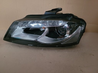 ФАРА AUDI A3 8P0 РЕСТАЙЛ КСЕНОН LED (СВІТЛОДІОД) 8P0941003BE