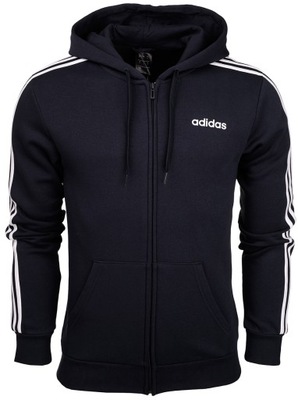 Adidas bluza męska zasuwana z kapturem roz.S