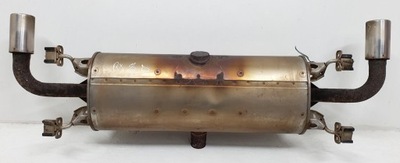 Гаситель конечный выхлоп mazda rx-8 1.3 n3h1 фото №1