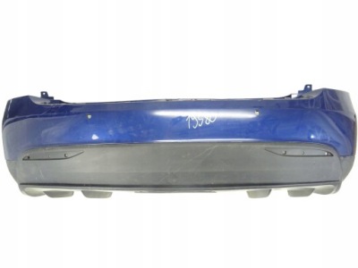 Tesla model x бампер задня задній плита фото №1