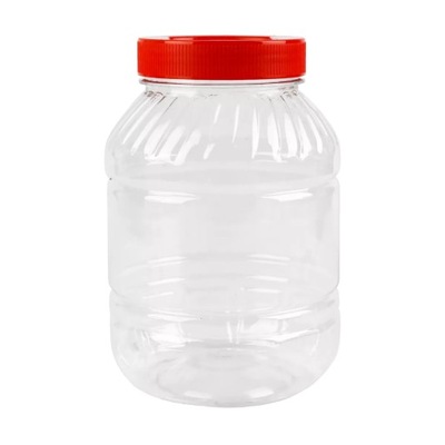 Słoik plastikowy PET 5l do kiszenia