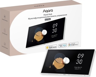 Aqara Panel Hub S1 Plus EU Biały | Panel kontrolny Smart Home | Wi-Fi,