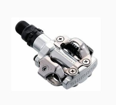 Shimano pedały PD-M520 srebrne Shimano