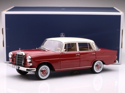 Mercedes-Benz 200 W110 - 1965-68, red Norev 1:18