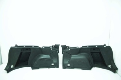 Обшивка багажника левый subaru forester iii 08-2011 фото №1