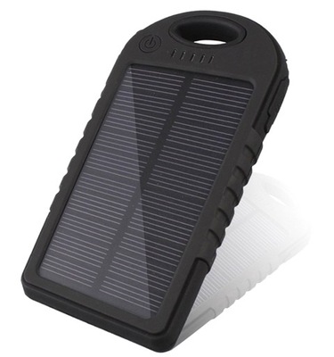 POWERBANK 5000mAh ŁADOWARKA SOLARNA