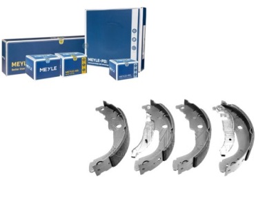 Meyle тормозные колодки тормозные peugeot 207 06- фото №1