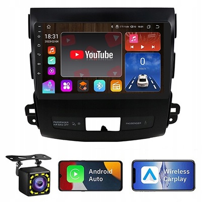 CITROEN C-CROSSER 2006-2012 RADIO ANDROID 8/128GB  