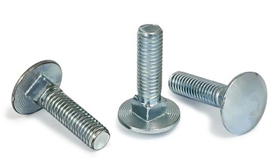 ŚRUBA ZAMKOWA 8x25 MM OCYNK DIN 603 1 KG