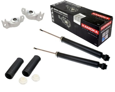 Kamoka 2x амортизаторы + подушки безопасности + защита i отбойники opel insignia a задняя фото №1