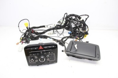 Радио навигация bt dvd ng4 peugeot rcz 96738873xn фото №1