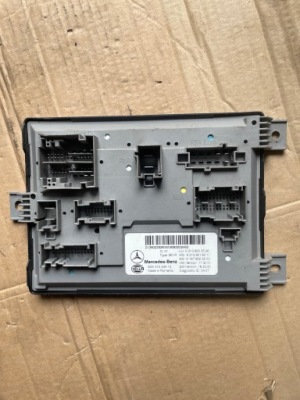 Модуль комфорта коробка mercedes w213 5 dk014334-13 фото №1