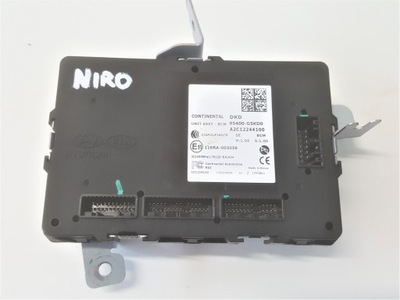 Kia niro модуль bcm unit assy 18r. фото №1
