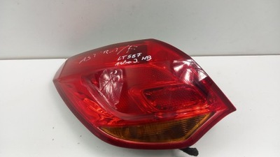 Opel astra j hb лампа задняя левая фото №1