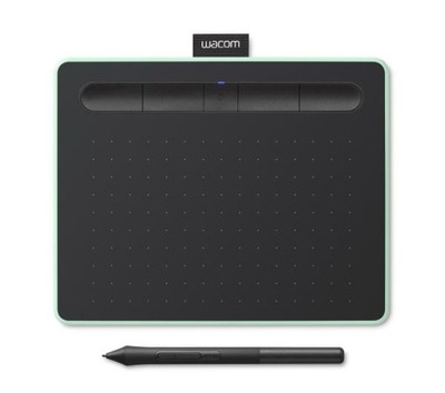 Tablet graficzny Wacom Intuos S BT USB 152 x 95 mm Pistacjowy dla grafika