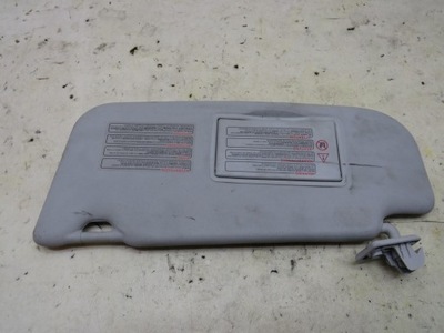 Защита солнцезащитная правая qashqai j10 фото №1