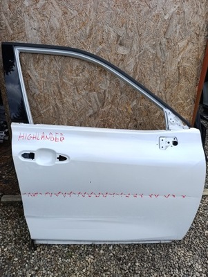 Двері правий перед toyota highlander 2019-2025 фото №1