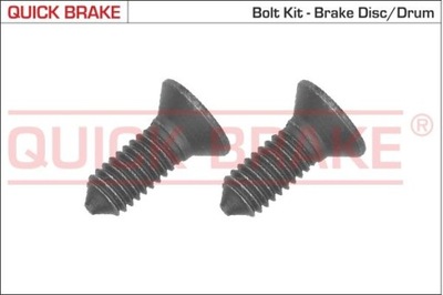 QUICK BRAKE БОЛТ, ДИСК ГАЛЬМІВНИЙ 11667K