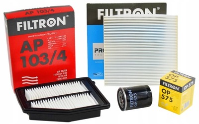 Filtron набор фильтров honda civic ix 1.8 141km фото №1