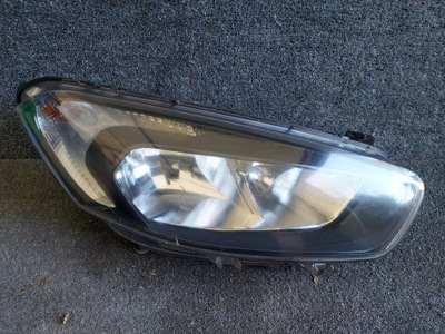 Фара правая сторона ford transit courier 17728f фото №1