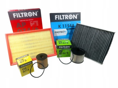 SET FILTERS DO FORD S-MAX GALAXY II 2.0TDCI  