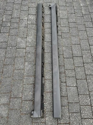 Накладки пороговые range rover velar фото №1