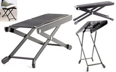 PODNÓŻEK GITAROWY PODPÓRKA DLA GITARZYSTY SKŁADANY