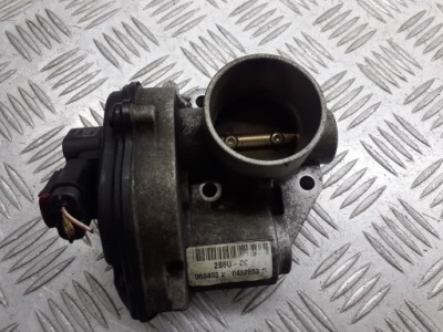 Дросельна заслінка повітря mazda 2 dy 1.2 2s6u-cc 2s6u-9e927-c фото №1