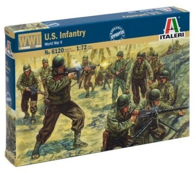 1:72 WWII - U.S. Infantry