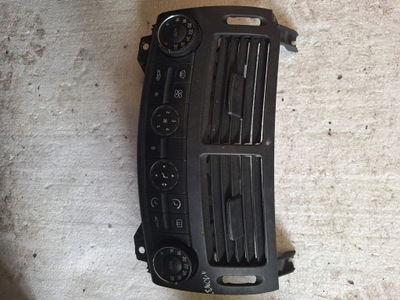 Панель кондиціонера mercedes w211 eklasa фото №1