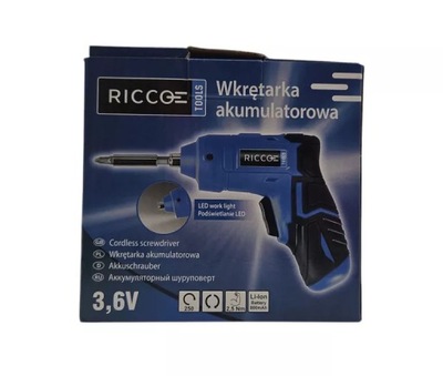 WKRĘTARKA RICCO 3,6